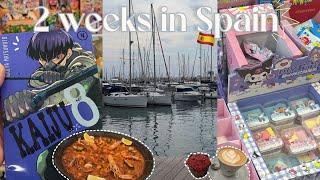 2 weeks in Spain |Benidorm,Alicante,LOTS of shopping ️˚