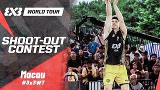  NEW RECORD ALERT  3x3 World Tour Macau 2024 Shoot-Out Contest 