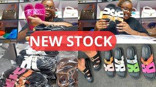 VLOG/NEW STOCK OF SHOES ,Selling on TIKTOK/Where to get shoes in Wholesale for reselling