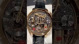 $380,000 Jacob & Co Oil Pump Watch