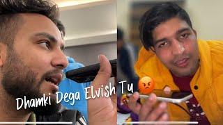 Thara Bhai Joginder ko Dhamki Se Dar Nhi Lagta  @ElvishYadavVlogs  Tu Gya ab 