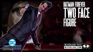 McFarlane Toys DC Multiverse Batman Forever Knightmare Bat Wave Two-Face Figure |  @TheReviewSpot