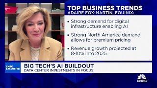 Equinix CEO Adaire Fox-Martin on Q3 earnings