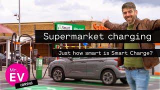 Supermarket charging with Smart Charge: a tour and a chat with Sainsbury's