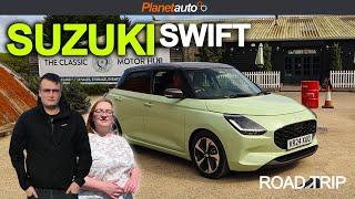 New Suzuki Swift 2024 Road Trip | Back Lanes, B Roads & Bibury