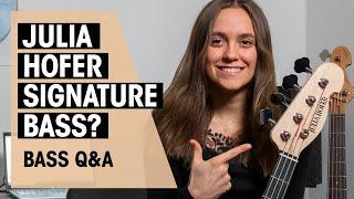 Julia Hofer Bass Q&A January 2022 | Thomann