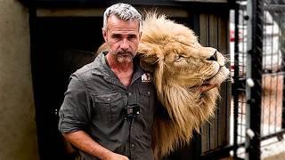 My Friendship with LIONS Made My Life Better | The Lion Whisperer