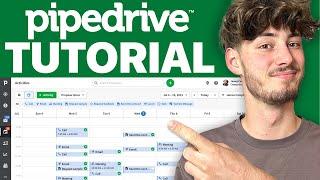 PipedriveCRM Beginners Tutorial | Learn Pipedrive in 28 Minutes (2024)