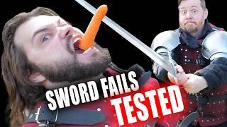 TESTING internet SWORD FAILS - Can we do them?