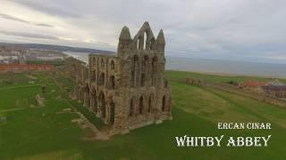 Whitby Abbey Aerial Video