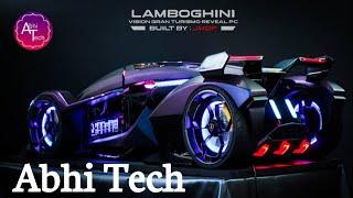 Lamborghini vision gt | The world's most insane car | Abhi Tech | #shorts