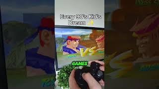 This is every 90's Kid's Dream  4K RetroGamerStick #retrogaming #retro #nintendo #playstation