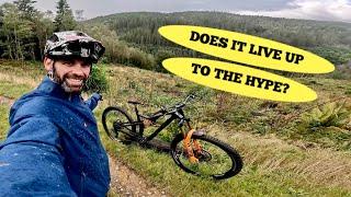 I RIDE THE MBR TRAIL AT COED Y BRENIN MTB TRAIL CENTRE!