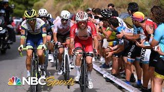 Vuelta a España 2021: Stage 10 extended highlights | Cycling on NBC Sports