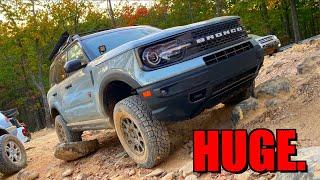 How to lift a 2021+ Ford Bronco Sport 2.5 inches with the HRG Offroad lift kit!