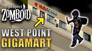 GIGAMART West Point | Project Zomboid | Billy's West Point Start Part 12