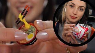 ASMR | Mini Food Restaurant [1 Hour Whispered RP]