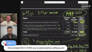 FREE TRAINING: The 3 Most Lucrative Niches For Drone Mapping & Modeling