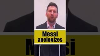 Messi apologises for missing PSG training to go to Saudi Arabia