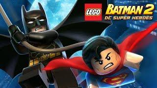 Lego Batman 2 DC Super Heroes - FULL GAME Walkthrough Gameplay No Commentary