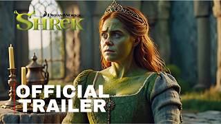 Teaser Trailer Live action de Shrek (2026) Antonio Banderas, Dave Bautista | Conceito de IA