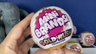 Mini Brands Gold Rush | Gigi's Toys and Collectibles