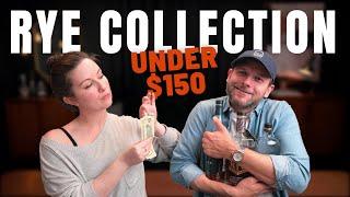 The BEST Rye Whiskey Collection for $150 | Whiskey Talk