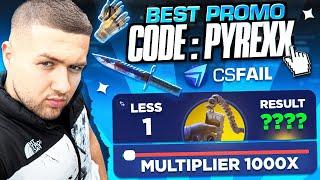 ‍ CS.FAIL WIN STRATEGY | CS.Fail Promo Code 2024 | CSFail PromoCode | CS.Fail Free Money ‍