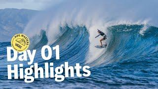 Vans Pipe Masters 2024: Day 1 Headlines & Highlights