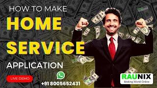 how to make home services app | how to make on demand service app | How to make service booking app