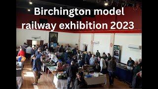 Birchington model railway exhibition 2023, layouts and stands filmed by Mangley Town