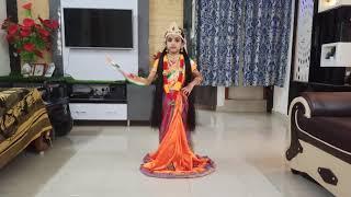 Karthika as bharathamatha