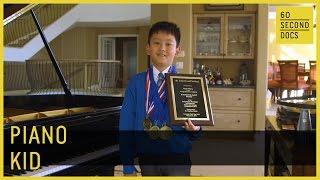 9-Year-Old Piano Prodigy | Ryan Wang // 60 Second Docs