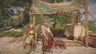 Horizon Forbidden West - Gildun conversation after Burning shore ending