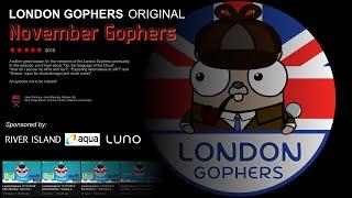 LondonGophers 21/11/2018: Nick Craig-Wood - Rclone: rsync for cloud storage (and much more)