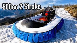 100HP HOVERCRAFT ENGINE SWAP!