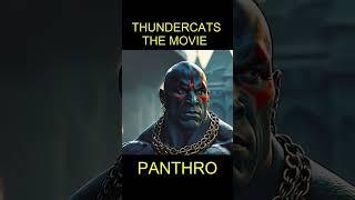 THUNDERCATS THE MOVIE PANTHRO Teaser Trailer 2025 #shorts #thundercats #marvel #dc #trailer