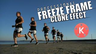 Professional Freeze Frame Clone Effect in Kinemaster | Kinemaster Video Editing Tutorial