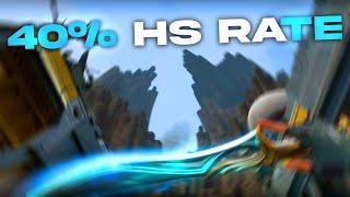 The HIGHEST Headshot % You'll Ever See on Valorant..