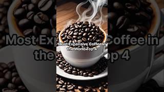 Most Expensive coffee in the world Top 4 #information #infotips #facts #tips #coffee