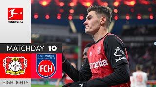 Bayer Leverkusen vs Heidenheim 5-2 Highlights | Bundesliga 2024/2025