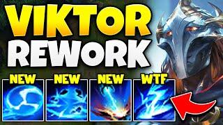 THE NEW VIKTOR REWORK IS INSANE (MASSIVE ULTIMATE UPGRADE)