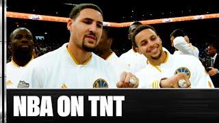 Klay Thompson Returns To The House That He Helped Build | NBA on TNT