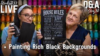 Tips for Painting Rich Backgrounds | Make Your Painted Backgrounds POP