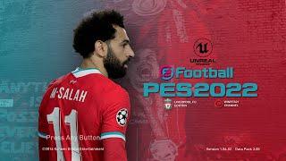 Graphic Menu Liverpool 2022 Edition For PES 2017 by Winpes21