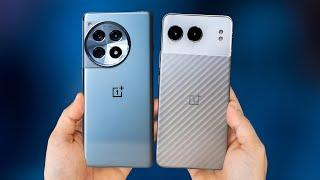 Oneplus 12R vs Oneplus Nord 4 ¿Cuál Comprar?