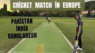 Cricket match in Brno Cricket Ground ~ Czechia | Cricket in Europe