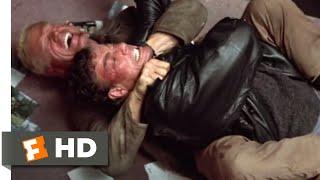 Maximum Risk (1996) - Elevator Knife Fight Scene (7/10) | Movieclips