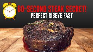 Unlock the Art of the Perfect Ribeye: A Quick 1-Minute Secret! 