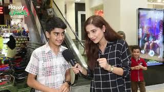 larka Sajal mailk ka fan nikla | Happy Pakistan | Sajal Malik